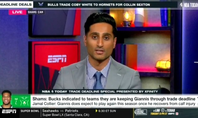 Shams：雄鹿曾就字母交易索要无法拒绝的方案 疑似指4-6个首轮签